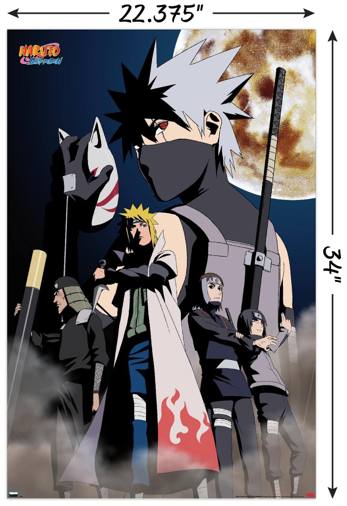 NARUTO　ナルト　B2 ポスター Yahoo!オークション - NARUTO ナルト 徳島県鳴門市 ポスター B2